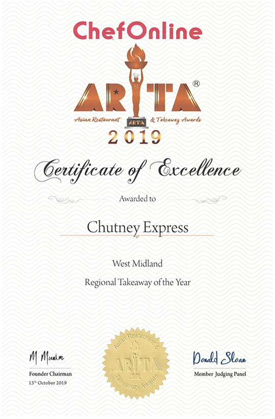 Chutney Express